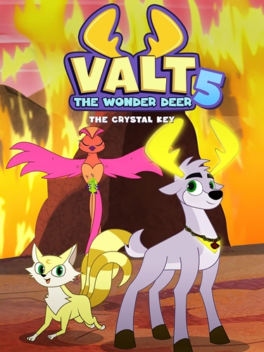 Picture of VALT THE WONDER DEER 5 THE CRYSTAL KEY