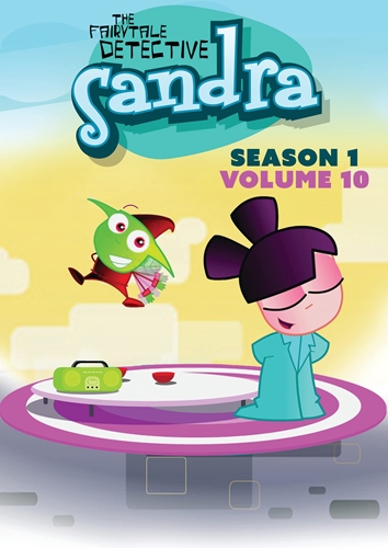 Picture of SANDRA THE FAIRYTALE DETECTIVE: SEASON ONE VOLUME