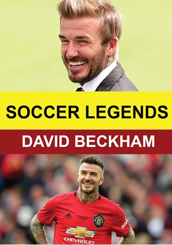 Picture of SOCCER LEGENDS: DAVID BECKHAM