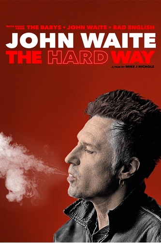 Picture of JOHN WAITE - THE HARD WAY