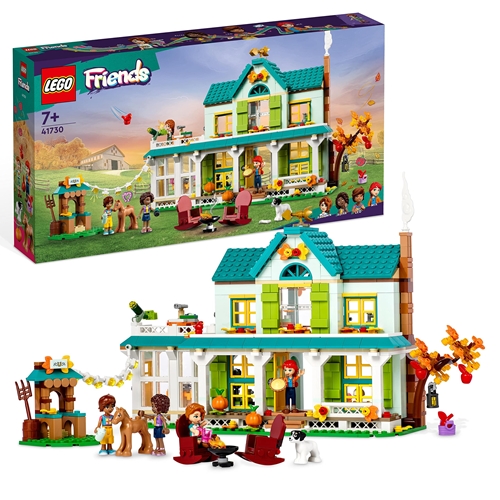 Picture of LEGO-LEGO Friends-Autumn's House