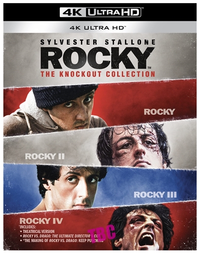 Picture of Rocky: The Knockout Collection(Region Free - NO RETURNS)