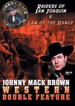 Picture of JOHNNY MACK BROWN WESTERN DOUBLE FEATURE VOL 2