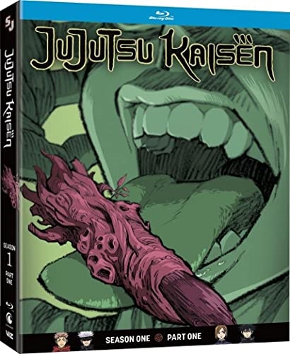 Picture of Jujutsu Kaisen: Season 1 Part 1 (Limited Edition) [Blu-ray]