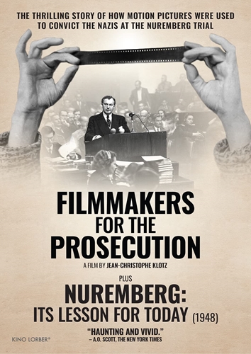 Picture of FILMMAKERS FOR PROSECUTION / NUREMBERG: ITS LESSON