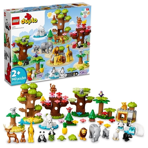 Picture of LEGO-DUPLO Town-Wild Animals of the World