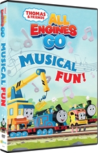 Picture of THOMAS & FRIENDS ALL ENGINES GO - MUSICAL FUN