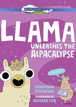 Picture of LLAMA UNLEASHES THE ALPACALYPSE