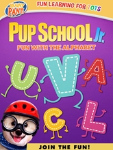 Picture of PUP SCHOOL JR: FUN WITH THE ALPHABET