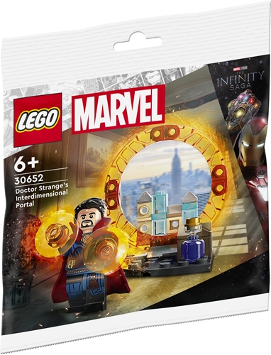 Picture of LEGO-Mini Bag-Doctor Strange's Interdimensional Portal