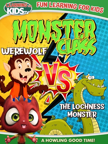 Picture of MONSTER CLASS: WEREWOLF VS THE LOCHNESS MONSTER