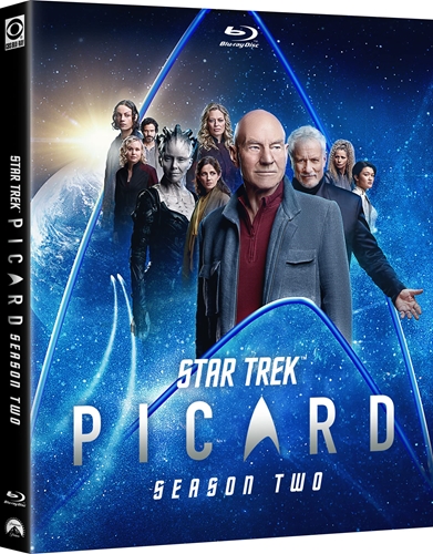 Picture of STAR TREK: PICARD - SEASON TWO [Blu-ray]