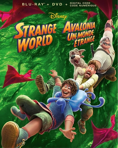 Picture of Strange World [Blu-ray+DVD+Digital]