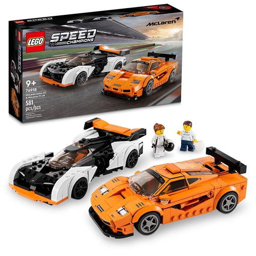 Picture of LEGO-Speed Champions-McLaren Solus GT & McLaren F1 LM