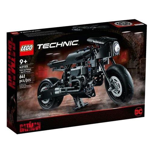 Picture of LEGO-Technic-THE BATMAN – BATCYCLE™