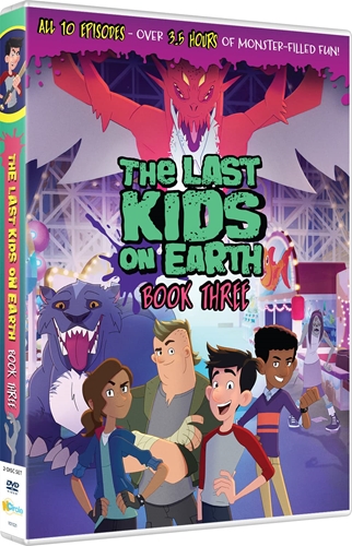 Picture of LAST KIDS ON EARTH - BOOK THREE