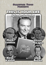 Picture of THIS IS YOUR LIFE - 4 EPISODES