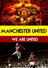 Picture of MANCHESTER UNITED - WE ARE UNITED