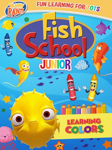 Picture of FISH SCHOOL JUNIOR: LEARNING COLORS