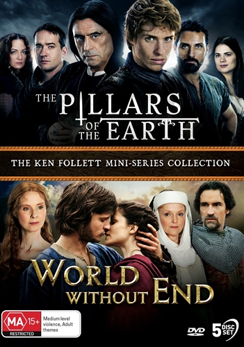 Picture of THE KEN FOLLET MINI-SERIES COLLECTION: THE PILLARS OF THE EARTH / WORLD WITHOUT END  - DVD