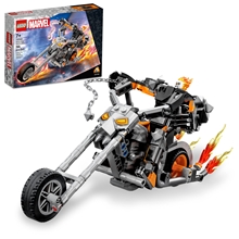 Picture of LEGO-Super Heroes Marvel-Ghost Rider Mech & Bike