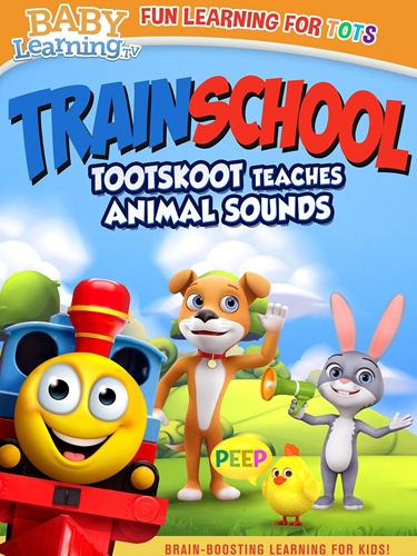 Picture of TRAIN SCHOOL: ANIMAL SOUNDS