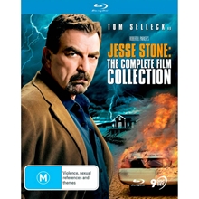 Picture of JESSE STONE: THE COMPLETE FILM COLLECTION (BLU-RAY)