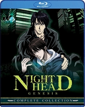 Picture of NIGHT HEAD GENESIS: COMPLETE PSYCHIC SAGA