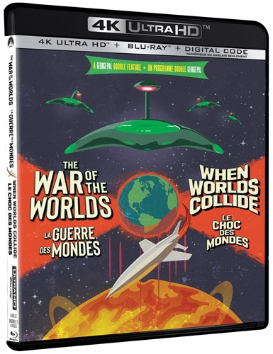 Picture of War of the Worlds (1953) and When Worlds Collide [UHD+Blu-ray+Digital]