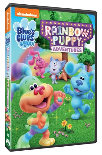 Picture of BLUE'S CLUES & YOU RAINBOW PUPPY ADVENTURES