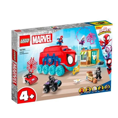 Picture of LEGO-Spiderman-Team Spidey's Mobile Headquarters