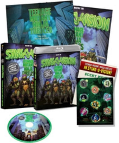 Picture of TEENAGE MUTANT NINJA TURTLES (STINK-O-VISION VERSION) (BLU RAY)