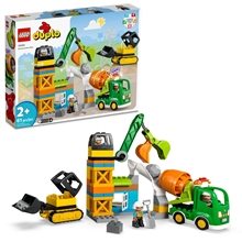 Picture of LEGO-DUPLO Town-Construction Site