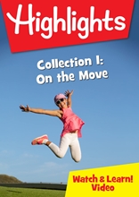 Picture of Highlights Watch & Learn Collection 1: On The Move