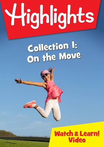 Picture of Highlights Watch & Learn Collection 1: On The Move