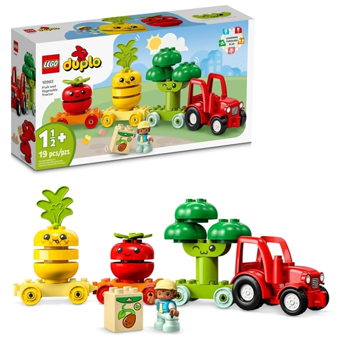 Picture of LEGO-DUPLO My First-Fruit and Vegetable Tractor