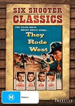 Picture of THEY RODE WEST (SIX SHOOTER CLASSICS)