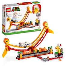 Picture of LEGO-Super Mario-Lava Wave Ride Expansion Set