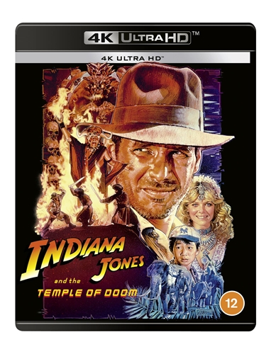 Picture of Indiana Jones And The Temple Of Doom(Region Free - NO RETURNS)