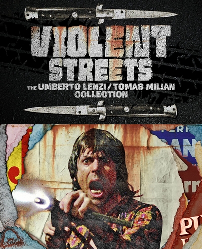 Picture of VIOLENT STREETS: THE UMBERTO LENZI / TOMAS MILIAN