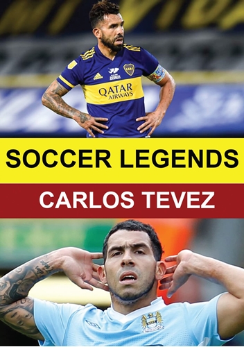 Picture of SOCCER LEGENDS: CARLOS TEVEZ