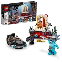 Picture of LEGO-Super Heroes Marvel-King Namor’s Throne Room