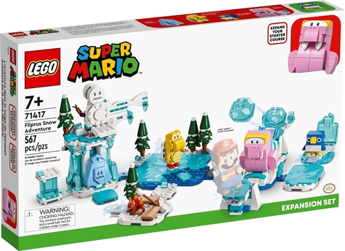 Picture of LEGO-Super Mario-Fliprus Snow Adventure Expansion Set