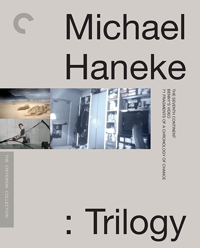 Picture of MICHAEL HANEKE: TRILOGY/BD