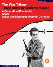 Picture of War Trilogy. The - Three Films By Andrzej Wajda (Limited Edition)(Region Free - NO RETURNS)