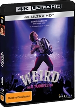 Picture of WEIRD: THE AL YANKOVIC STORY (4K UHD)