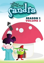 Picture of SANDRA THE FAIRYTALE DETECTIVE: SEASON ONE VOLUME