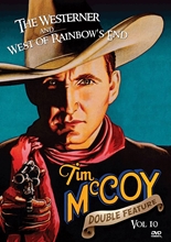 Picture of TIM MCCOY: THE WESTERNER & WEST OF RAINBOW'S END