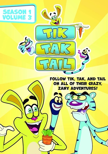 Picture of TIK TAK TAIL: SEASON ONE VOLUME THREE