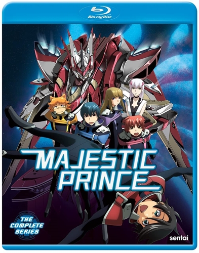 Picture of MAJESTIC PRINCE: COMPLETE COLLECTION